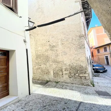 Βίλα Storico Spacious City House - Car Unnecessary - Wifi - Sleeps 10 Σπολέτο